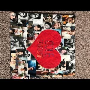 Cole Sprouse pillow case